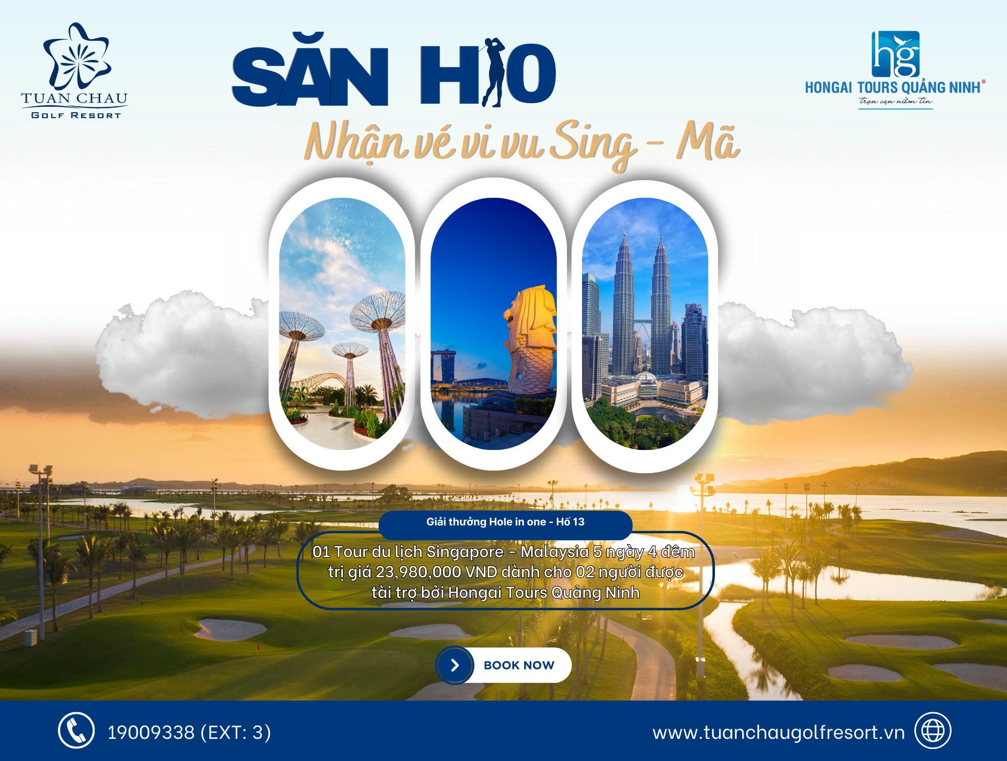 Giải thưởng Hole In One - Hố 13